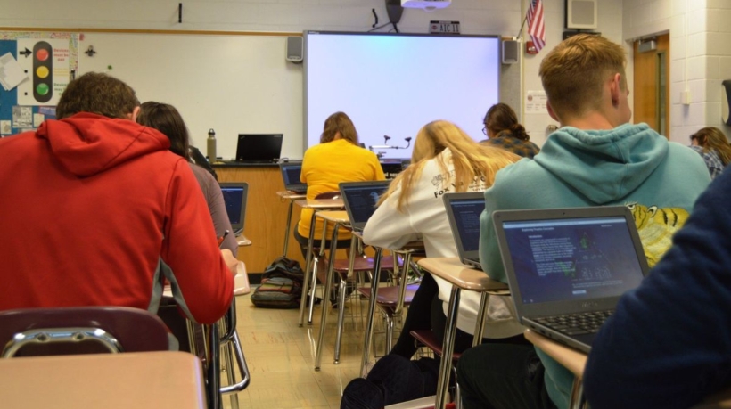 learning classrooms & laptops