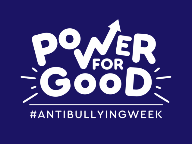 Anti-bullying week- Power for Good